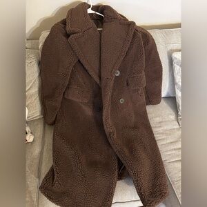 Primark Teddy Coat